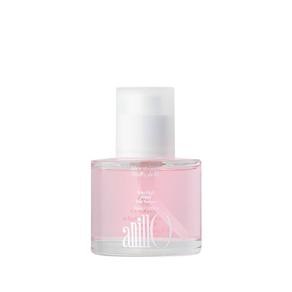 anillo 5点セット　Rosy Night Repair Amazon.com: ANILLO Rosy Night Repair Hair Essence with